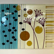 Load image into Gallery viewer, Botanical Fused Glass Panel Series