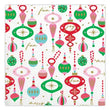 Load image into Gallery viewer, Slant Holiday napkins