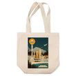 Load image into Gallery viewer, Lantern Press-Tote Bag