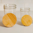 Load image into Gallery viewer, Bamboo Switch- Bamboo Mason Jar Lids