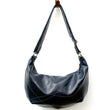 Load image into Gallery viewer, Crystalyn Kae- Charleston Large Topstitch Hobo-Consignment