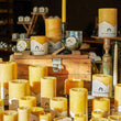 Load image into Gallery viewer, Blue Corn Bees Wax candles