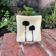 Load image into Gallery viewer, Puffs in black on cream