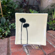 Load image into Gallery viewer, Puffs in black on cream