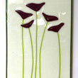 Load image into Gallery viewer, Fused glass wall panel 8x14