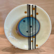 Load image into Gallery viewer, Large fused glass dish