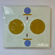 Load image into Gallery viewer, Fused glass wall panel 8x14