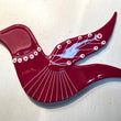 Load image into Gallery viewer, Fused Glass Birds