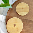 Load image into Gallery viewer, ME Mother Earth- Bamboo Mason Jar Lids