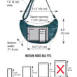 Load image into Gallery viewer, Crystalyn Kae- Foxtrot Medium Hobo-Consignment