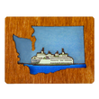 Load image into Gallery viewer, 20 Leagues-Wood Magnet 6765