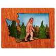 Load image into Gallery viewer, 20 Leagues-Wood Magnet 6765