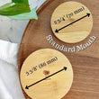 Load image into Gallery viewer, Bamboo Switch- Bamboo Mason Jar Lids