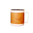 Load image into Gallery viewer, Rustek- Wood Wrapped Camp Mug