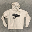 Load image into Gallery viewer, Slow Loris Crow Hoodie-8206