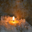 Load image into Gallery viewer, Blue Corn Bees Wax candles