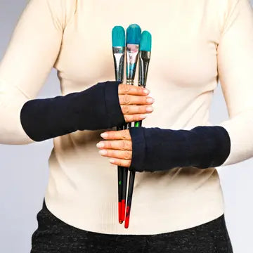 BB Sheep Fingerless gloves