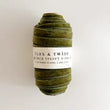 Load image into Gallery viewer, Flax &amp; Twine 3/8" Velvet Ribbon 10 yards
