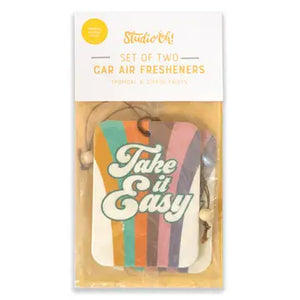 Studio Oh- Car Air Fresheners