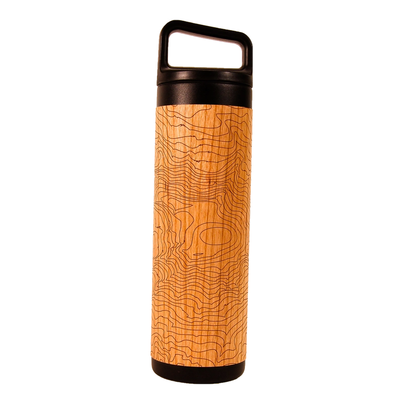 Rustek-Wood Wrapped Bottle-3149