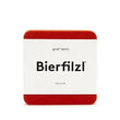 Load image into Gallery viewer, Bierfilzl Merino Wool Felt Square Coaster 4 Pack- Graf Lantz
