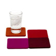 Load image into Gallery viewer, Bierfilzl Merino Wool Felt Square Coaster 4 Pack- Graf Lantz
