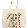 Load image into Gallery viewer, Potluck Press- Small Lunch Tote
