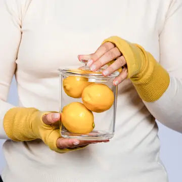 BB Sheep Fingerless gloves