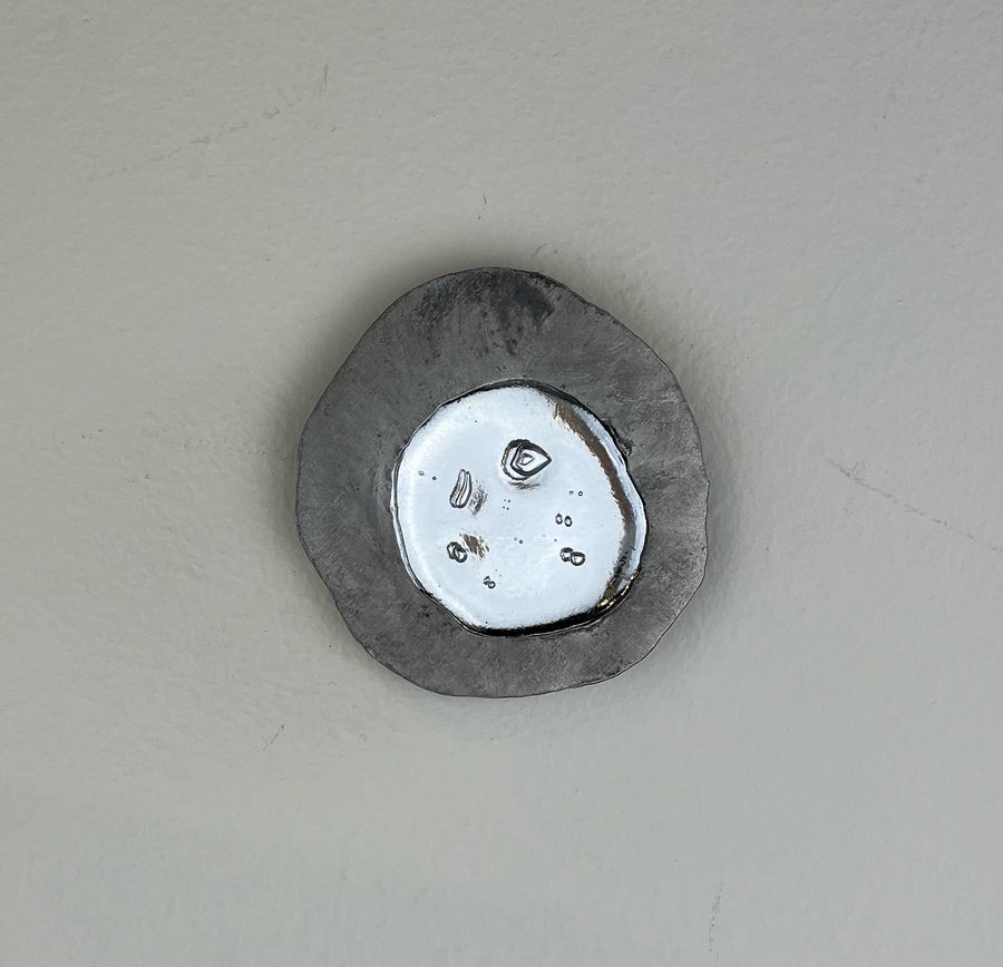 Glass Button Medium
