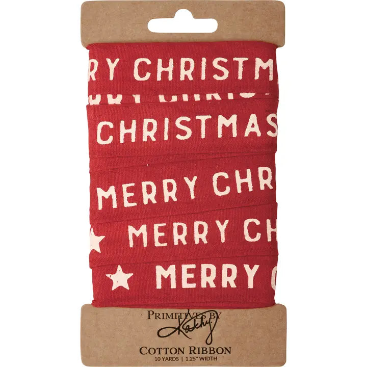 Primitives by Kathy- Christmas Ribbon