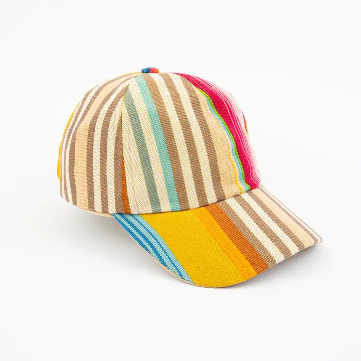Altiplano Handwoven Baseball Cap