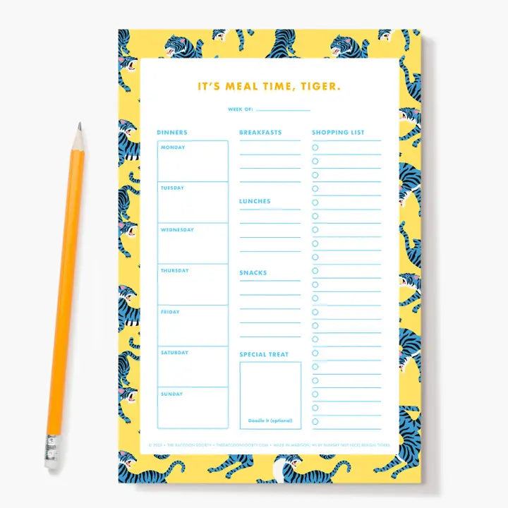 Raccoon Society- List pad