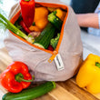 Load image into Gallery viewer, Ambrosia- Linen Refrigerator Bags
