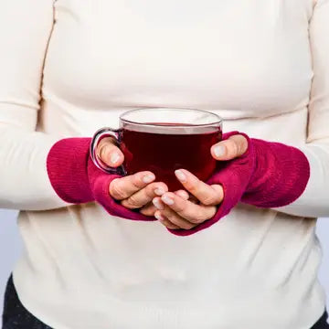 BB Sheep Fingerless gloves