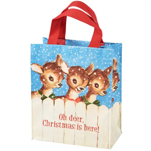 Holiday Deer Tote