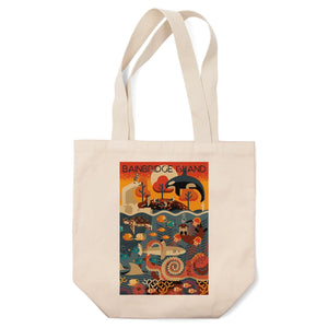Lantern Press-Tote Bag