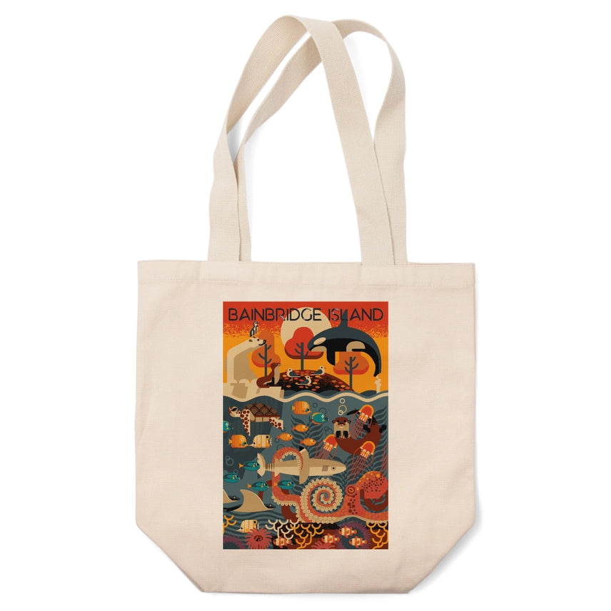Lantern Press-Tote Bag