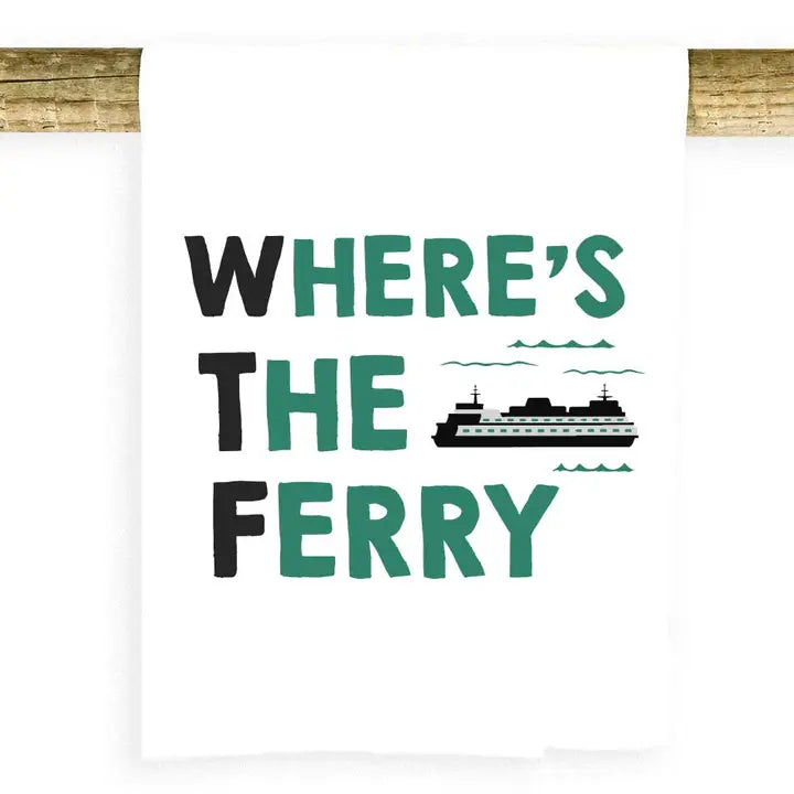 Potluck Press- Tea Towels-6145