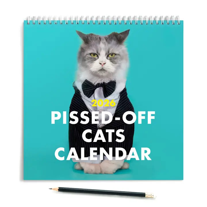2026 Pissed Off Cats Calendar