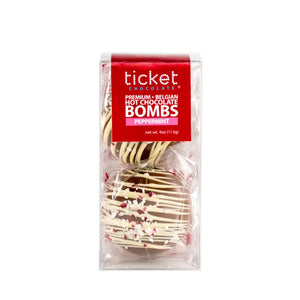 Ticket- Hot Chocolate Bomb
