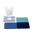 Load image into Gallery viewer, Bierfilzl Merino Wool Felt Square Coaster 4 Pack- Graf Lantz
