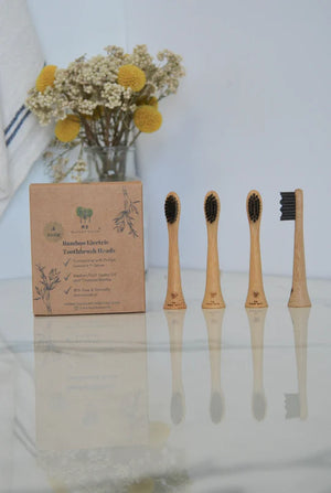 ME Mother Earth- Bamboo Electric Toothbrush heads