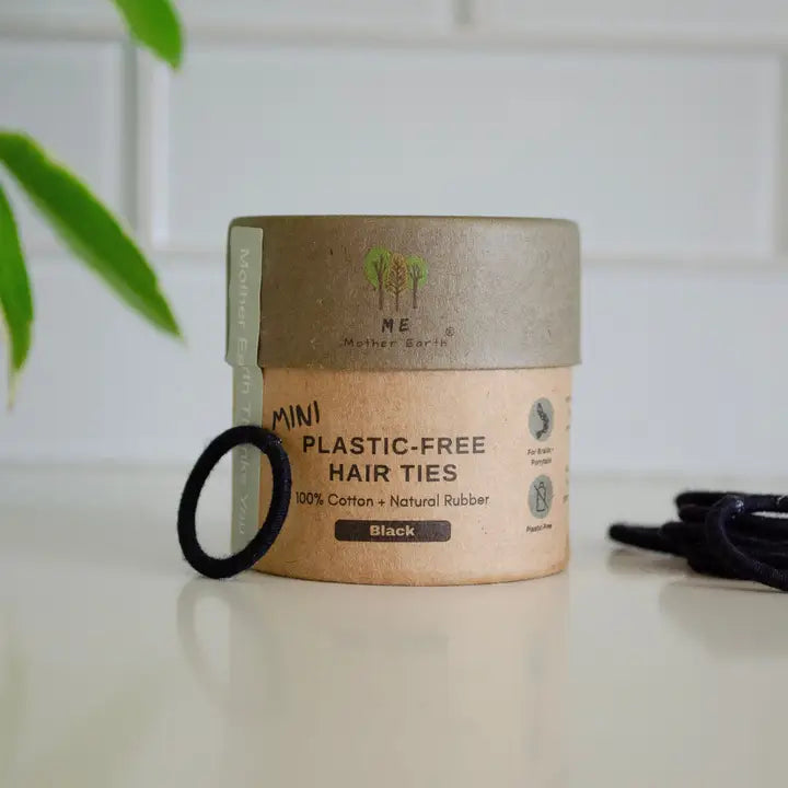 ME Mother Earth- Mini plastic free hair ties
