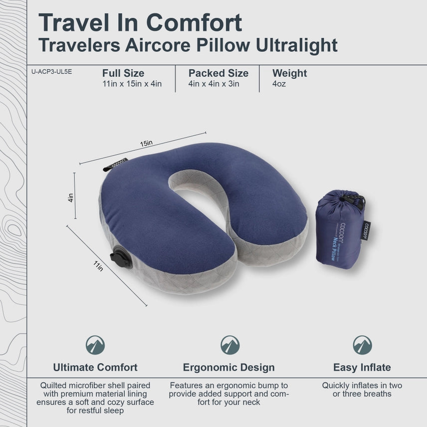 Cocoon Neck pillow