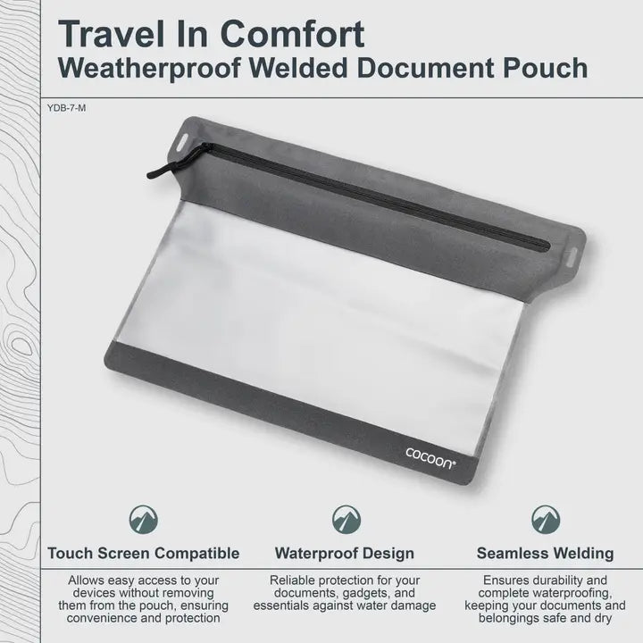 Cocoon Flat Large Document Bag