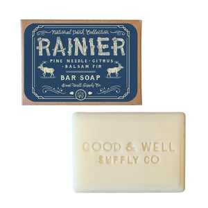 Good and Well- Rainier Soap