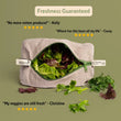 Load image into Gallery viewer, Ambrosia- Linen Refrigerator Bags
