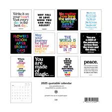 Quotable Calendar 2025