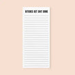 Load image into Gallery viewer, Crimson &amp; Clover Studio- List Pads
