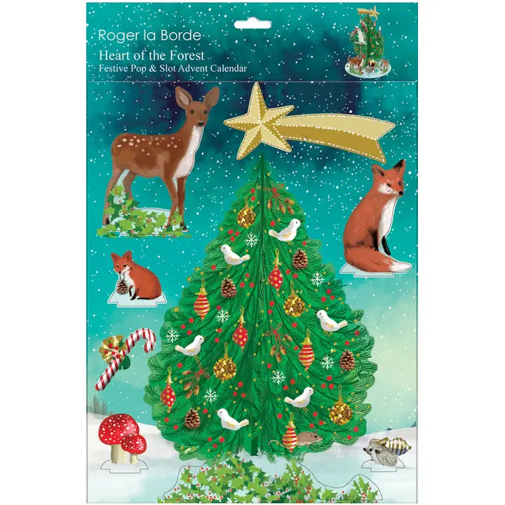 Roger La Borde Pop & Slot Scene Advent Calendars